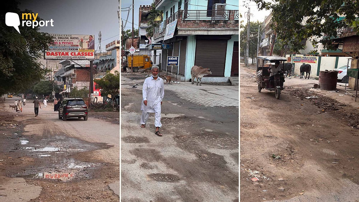 <div class="paragraphs"><p>'Kareli, Prayagraj’s largest residential area, suffers from neglected roads and clogged drains,' reports a local.</p></div>