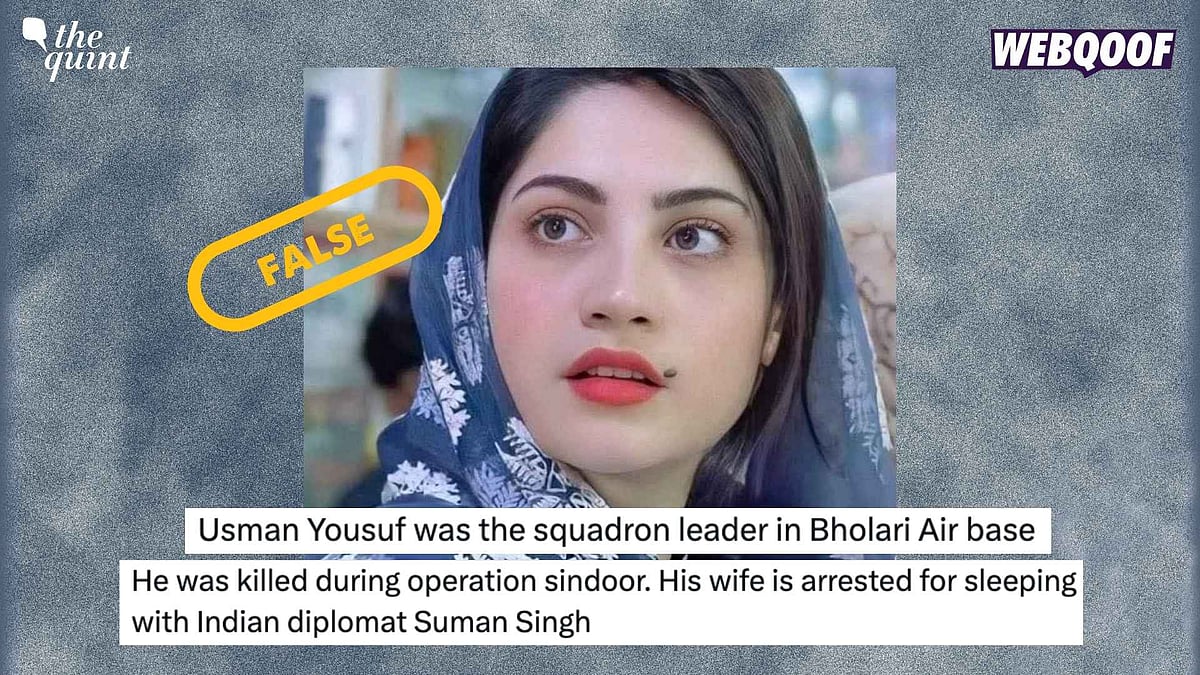 <div class="paragraphs"><p>Fact-Check: This image shows Pakistani actress Neelam Muneer.</p></div>