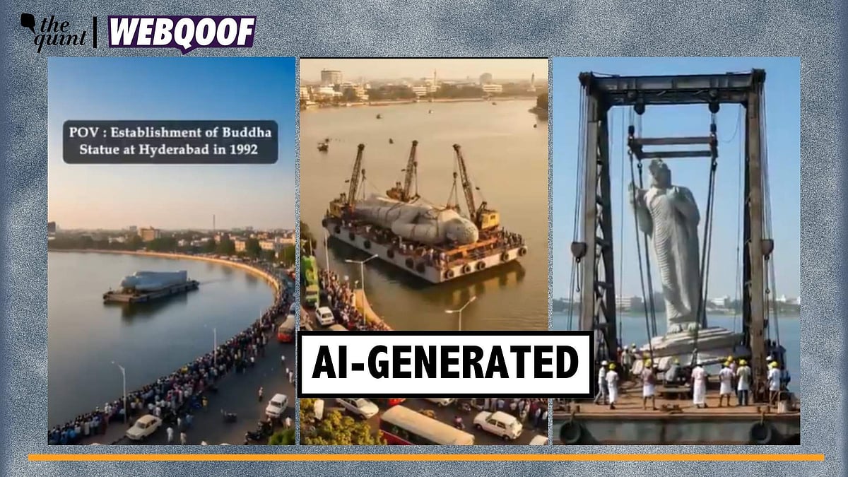 <div class="paragraphs"><p>Fact-Check | The video has been generated using the help of AI and does not real visuals.</p></div>