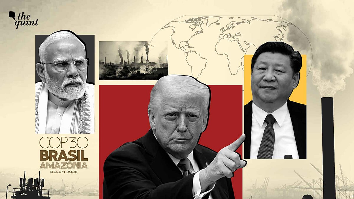 <div class="paragraphs"><p>With the help of experts, The Quint decodes how the four biggest stakeholders–the US, China, the Global South, and the European Union–are doing their part (or not) in making COP30 a "success".</p></div>