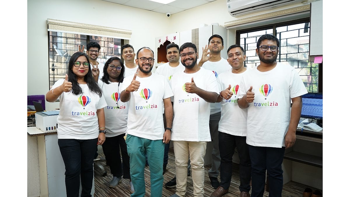 <div class="paragraphs"><p>Travelzia opens new office in Kolkata</p></div>
