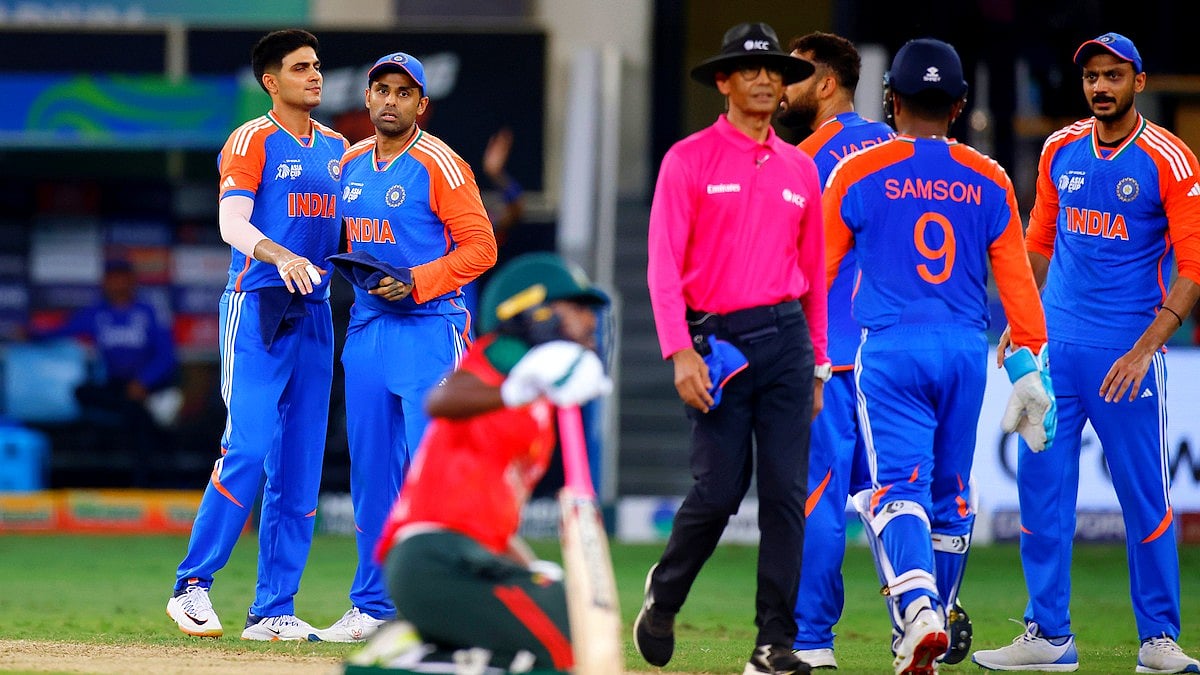 <div class="paragraphs"><p>2025 Asia Cup: India defeated Bangladesh by 41 runs.</p></div>