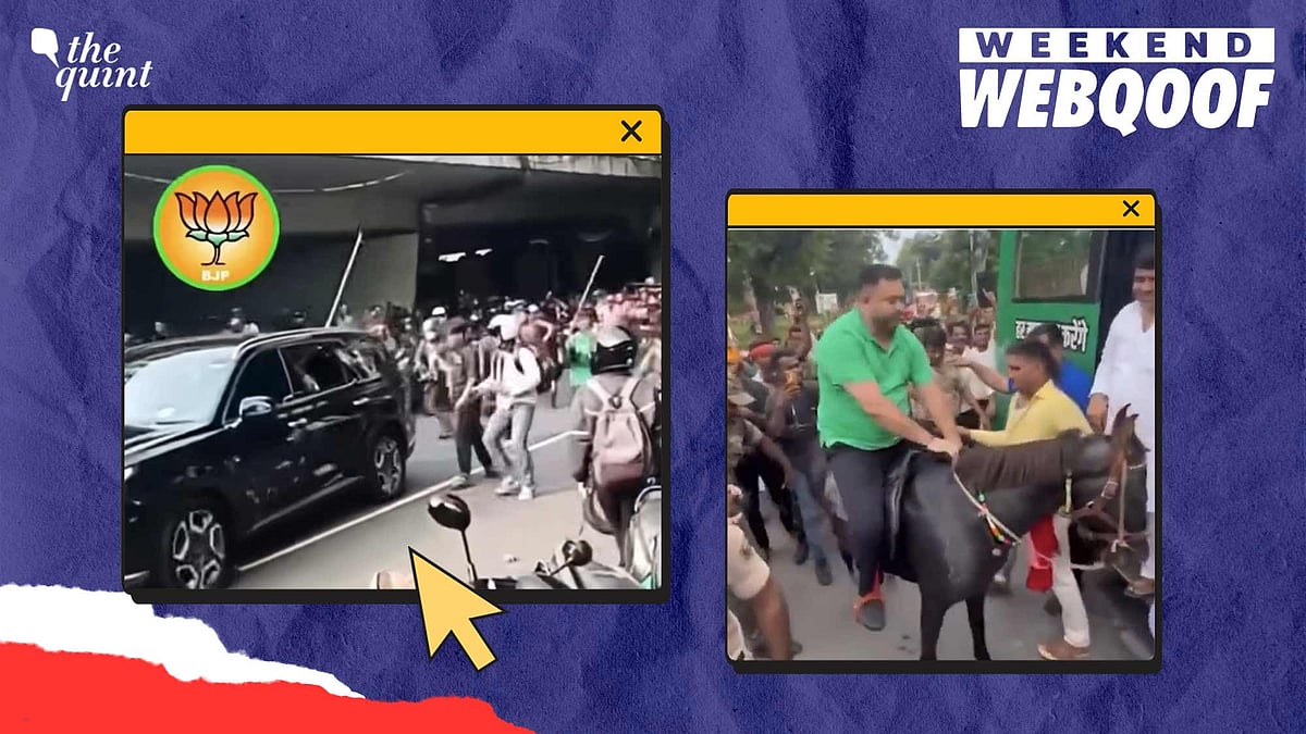 <div class="paragraphs"><p>WebQoof Recap: Here are the viral pieces of misinformation that we debunked this week!</p></div>