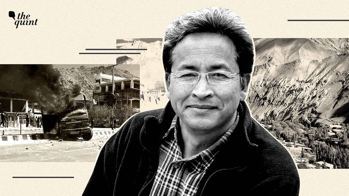<div class="paragraphs"><p>Sonam Wangchuk has a long record of struggle, and suppression, while attempting to make change.</p></div>