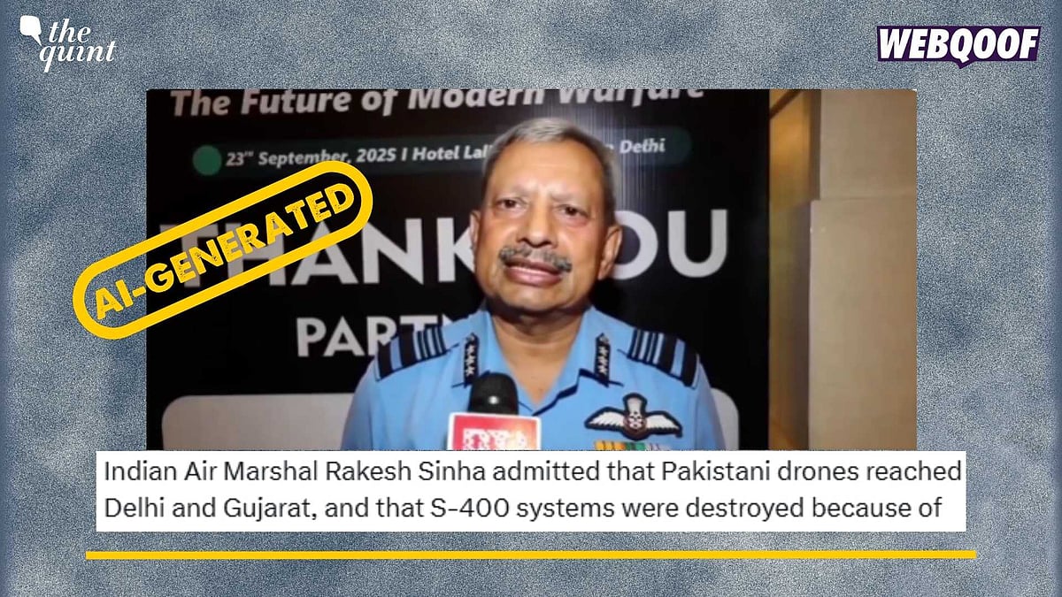 <div class="paragraphs"><p>Fact-Check: This video is not real and has been created using AI.</p></div>