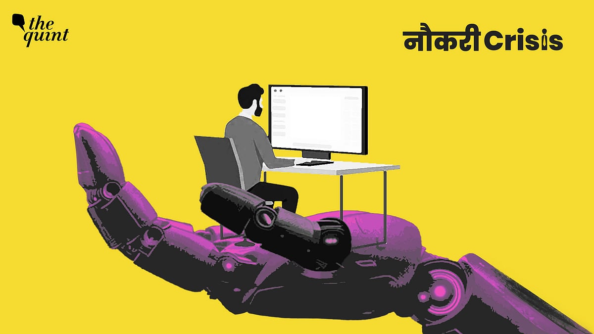 <div class="paragraphs"><p>Early and mid-career employees now wonder—Will AI replace me? The Quint spoke to leading recruitment firms Randstad India and TeamLease on which sectors are seeing rapid transforming due to AI; what kind of jobs may become redundant; and the future of work in India.</p></div>