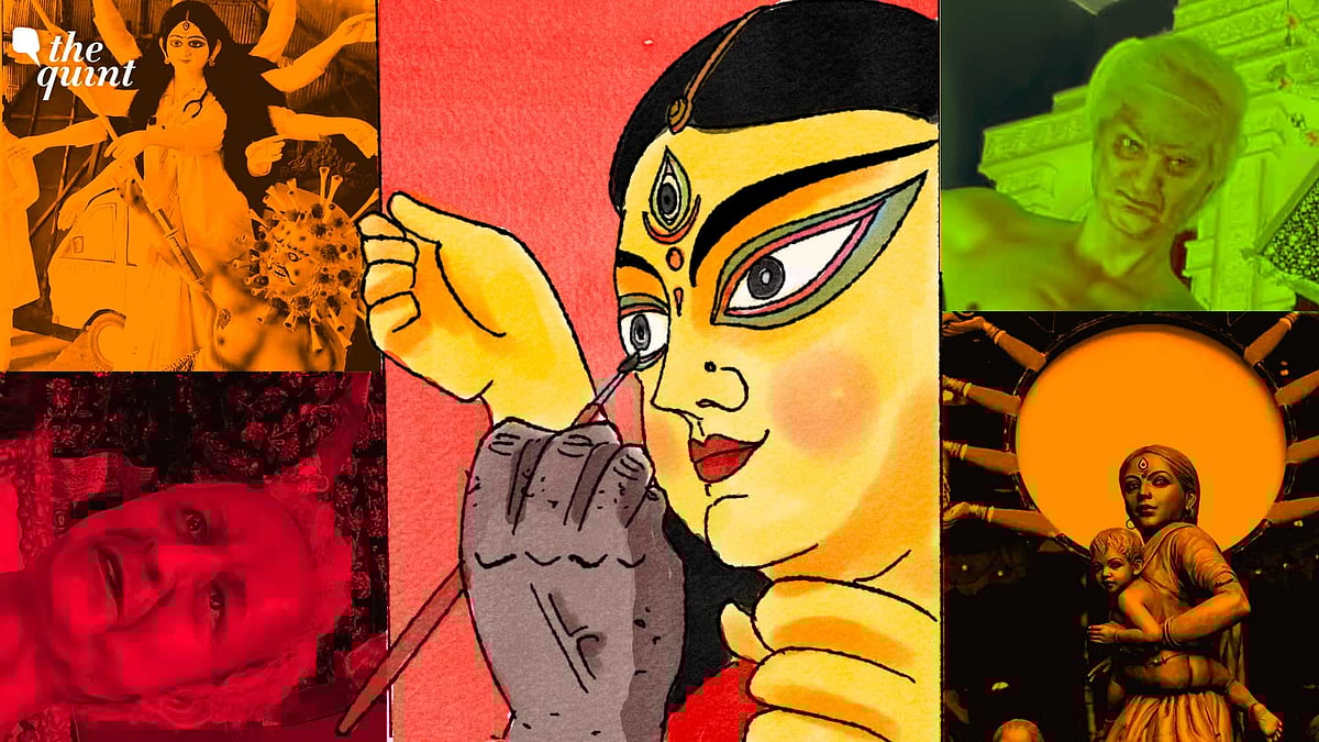 <div class="paragraphs"><p>From Trump as Mahishasur to serving hilsa, Bengal’s Durga Puja is a carnival of imagination, and politics.</p></div>
