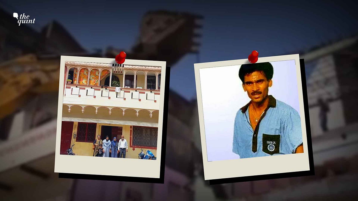 <div class="paragraphs"><p>वाराणसी में हॉकी लीजेंड शाहिद का घर क्यों गिराया गया?</p></div>