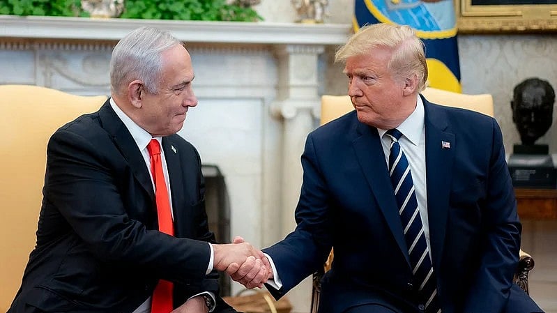<div class="paragraphs"><p>It is not far-fetched to think that Netanyahu is supporting Trump’s plan knowing that chances of its realisation are very slim.</p></div>