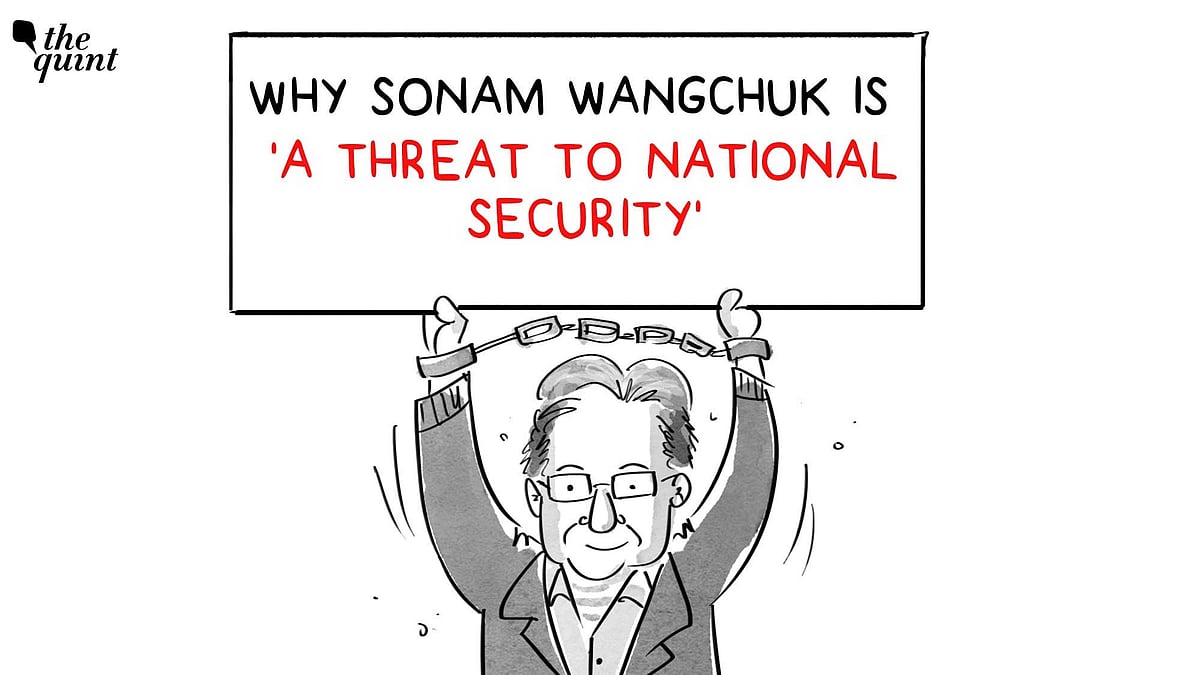 <div class="paragraphs"><p>What exactly did climate activist Sonam Wangchuk do—innovate, educate, or advocate—that made him a 'threat to national security'? Take your pick.</p></div>