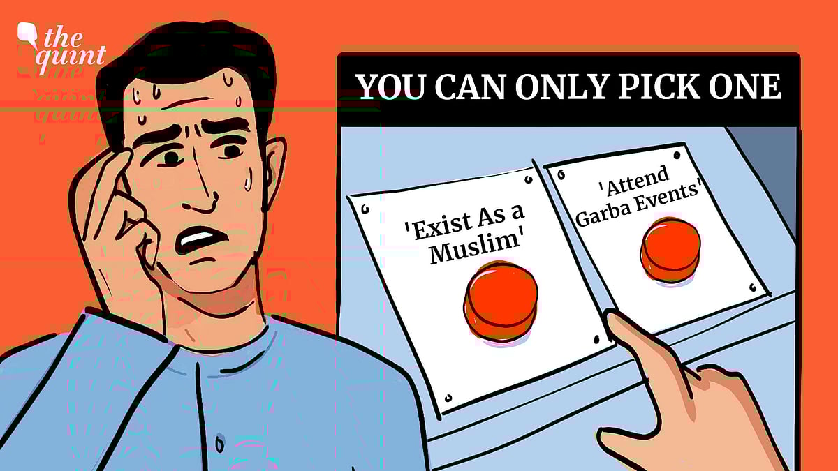 <div class="paragraphs"><p>Many cases of Muslims being excluded and barred from Garba events have surfaced this year.</p></div>