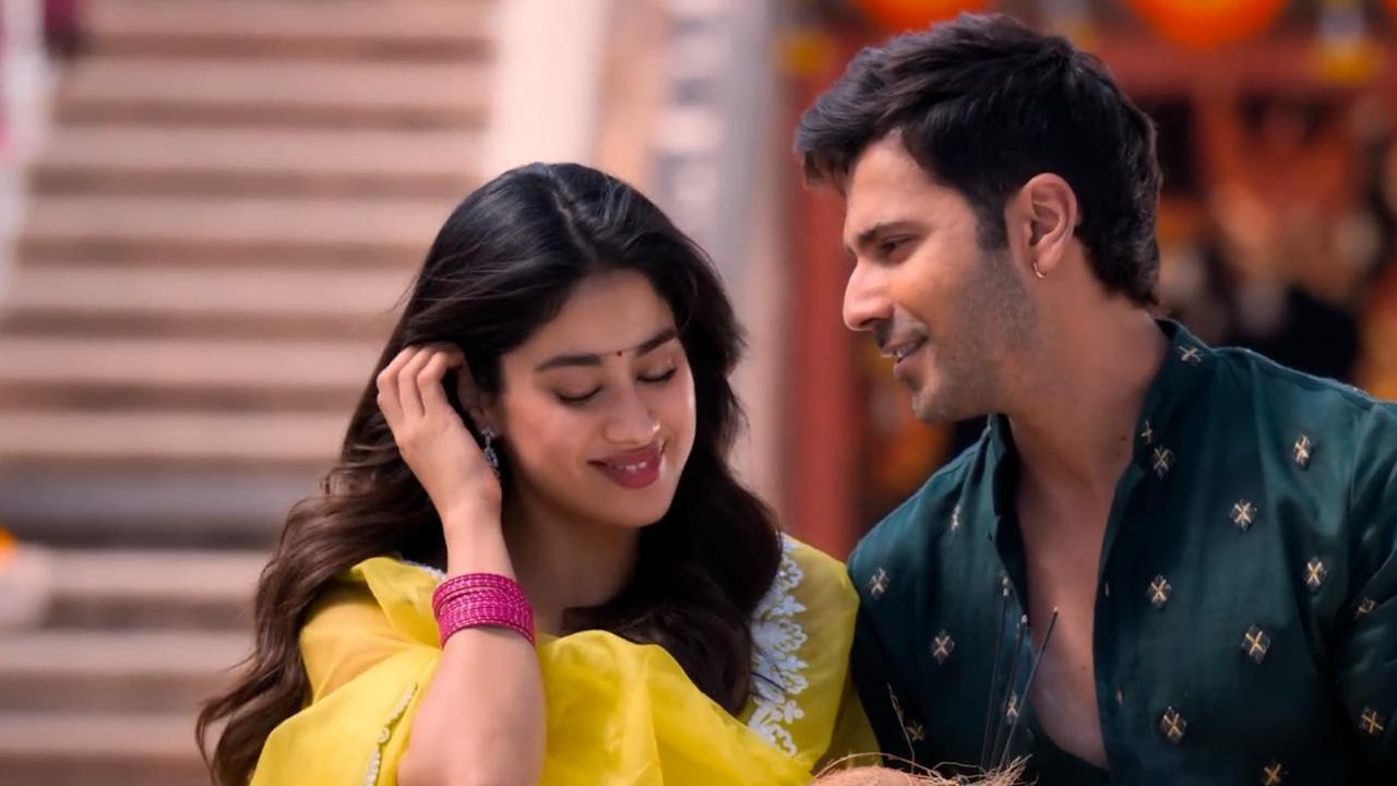<div class="paragraphs"><p>Janhvi Kapoor and Varun Dhawan in a still from the trailer of&nbsp;<em>Sunny Sanskari Ki Tulsi Kumari.</em></p></div>