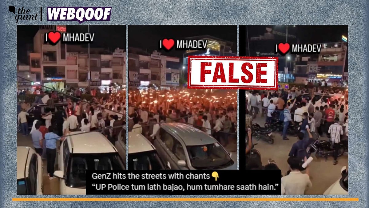 <div class="paragraphs"><p>Fact-Check | The visuals are actually from Jaipur, Rajasthan, and are being incorrectly linked to Uttar Pradesh.</p></div>