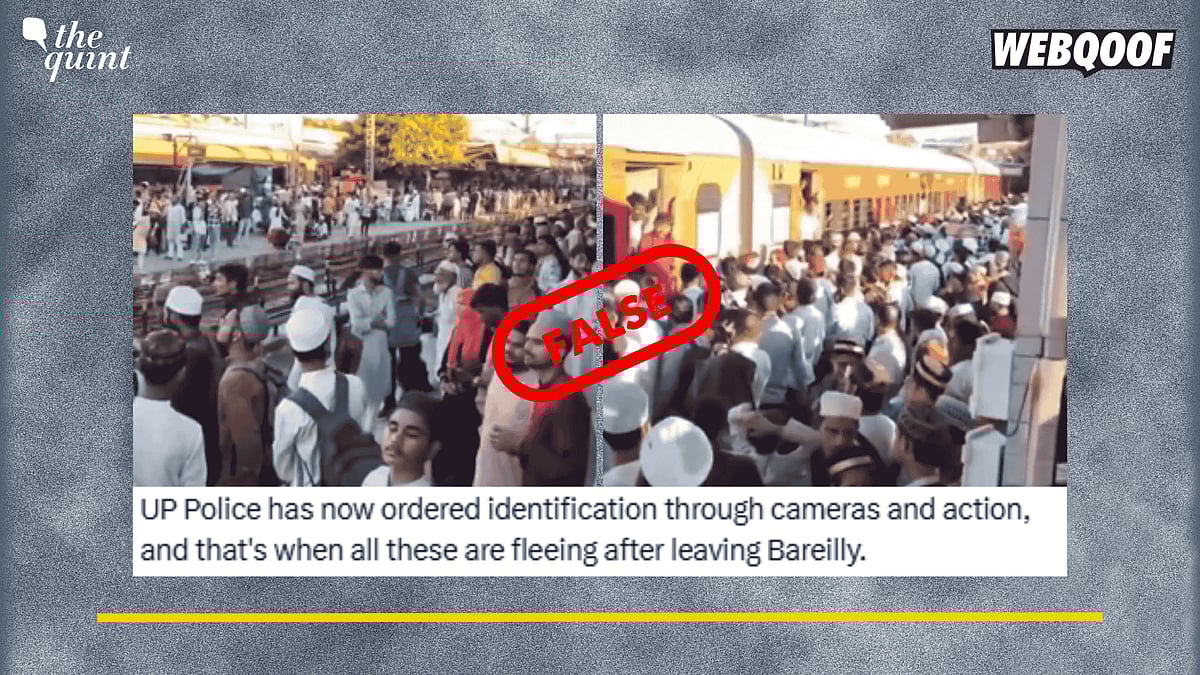 <div class="paragraphs"><p>Fact-Check: This video dates back to August and is not related to the recent violence in Bareilly.</p></div>