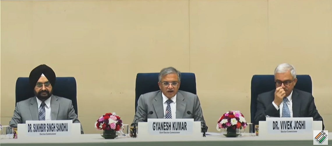 <div class="paragraphs"><p>Elections to Bihar's 243-seat Assembly are set to take place in two phases on 6 November and 11 November; while the counting of votes will take place on 14 November.</p></div>