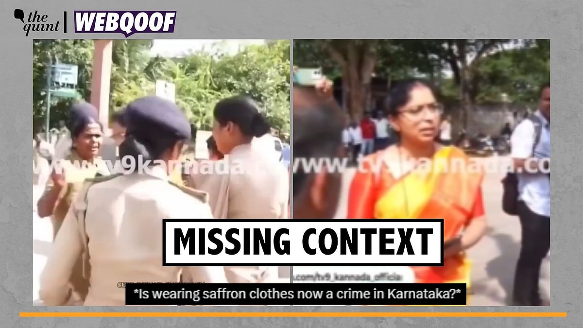 <div class="paragraphs"><p>Fact- Check | While the video is indeed from Karnataka, it lacks the important context.</p></div>