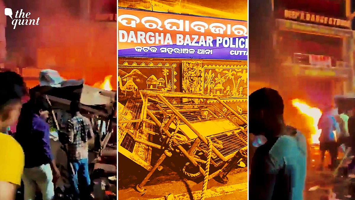 <div class="paragraphs"><p>Violence took place in Odisha's Cuttack on Sunday after VHP and Police clashed, triggering a curfew in the city.</p></div>