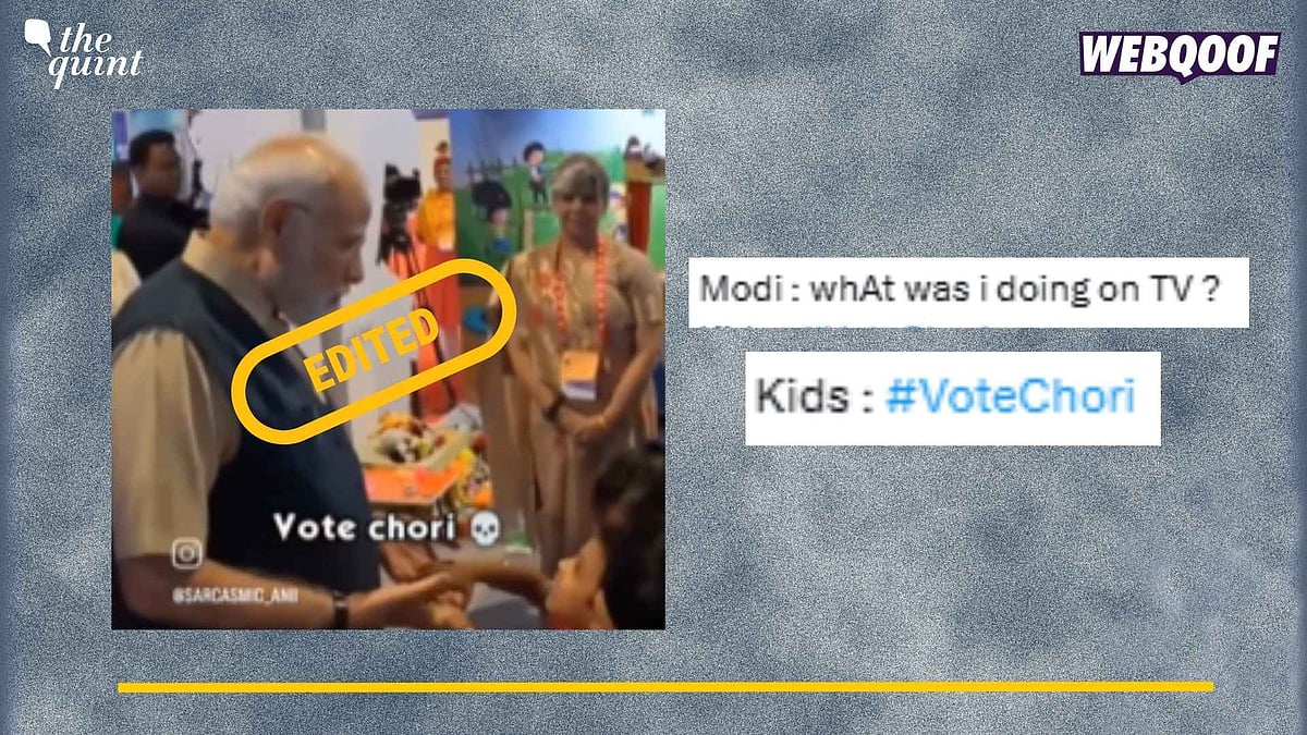 <div class="paragraphs"><p>Fact-Check: This viral clip is edited and not real, as claimed.</p></div>