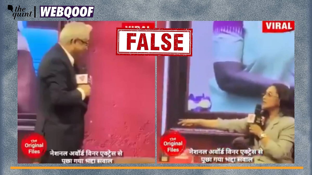 <div class="paragraphs"><p>Fact-Check | The video is being shared with a false claim.</p></div>