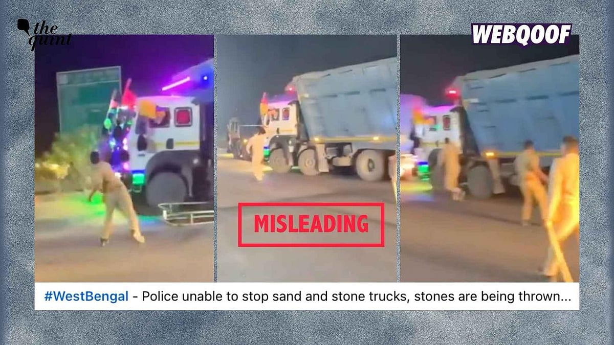 <div class="paragraphs"><p>A video from Uttar Pradesh's Sonbhadra is being shared&nbsp;</p><p></p></div>