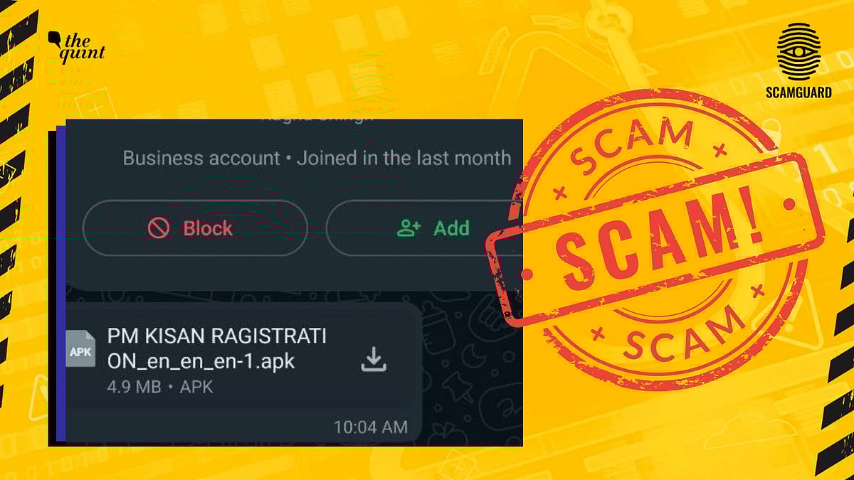 <div class="paragraphs"><p>Unknown senders distribute malicious APK files via WhatsApp.</p></div>