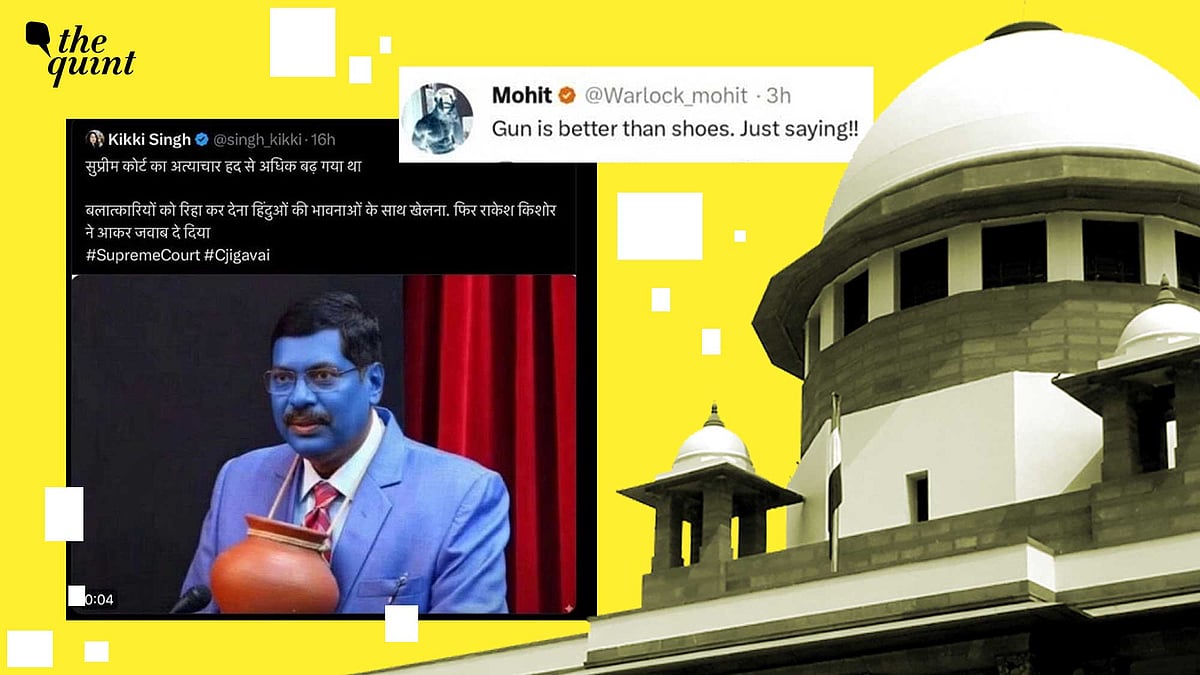 <div class="paragraphs"><p>What happened in CJI BR Gavai's case cannot be dismissed as just another instance of right-wing bigotry.</p></div>