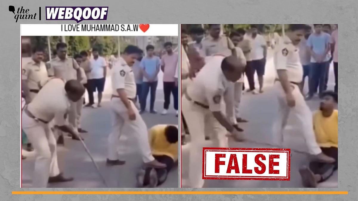 <div class="paragraphs"><p>Fact-Check | The video is old and unrelated to the recent 'I Love Muhammad' protests in Uttar Pradesh.</p></div>