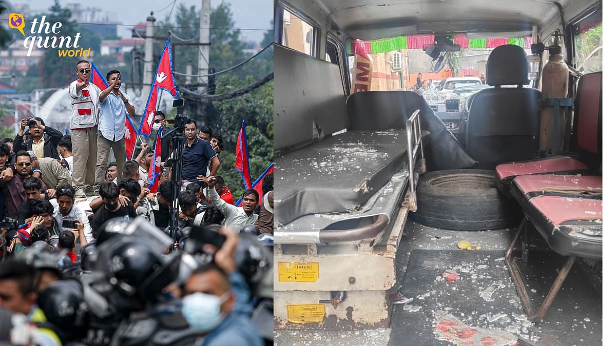 <div class="paragraphs"><p>The Joint Ambulance Drivers Association Nepal reported that 12 of their ambulances were vandalised across Nepal on 8-9 September.&nbsp;</p></div>