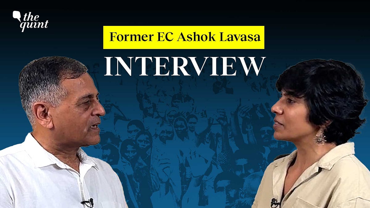 <div class="paragraphs"><p>“The EC’s responses sound like they’re coming from the government.” Ex-EC Ashok Lavasa on trust and transperancy.</p></div>