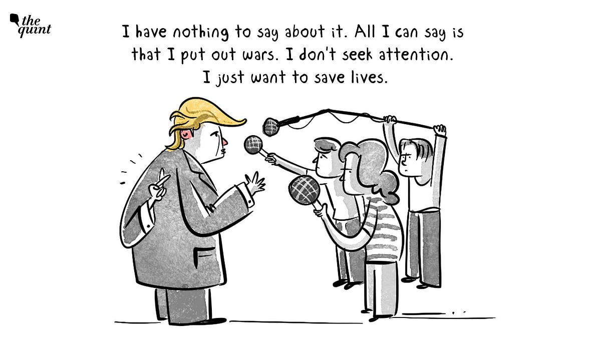 <div class="paragraphs"><p>There was nothing subtle about US President Donald Trump's 'hints' that he deserved the Nobel Peace Prize.</p></div>