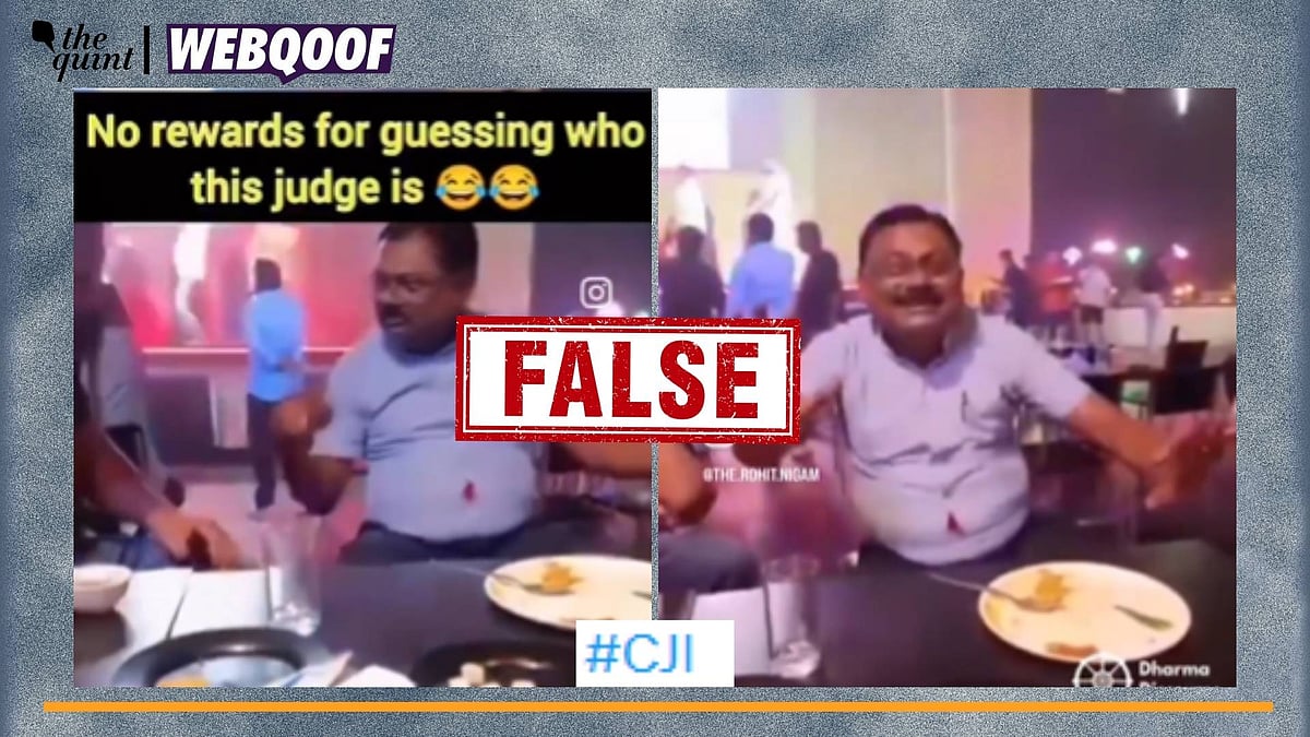 <div class="paragraphs"><p>Fact-Check | The video does not show CJI BR Gavai dancing to a Bollywood song.</p></div>