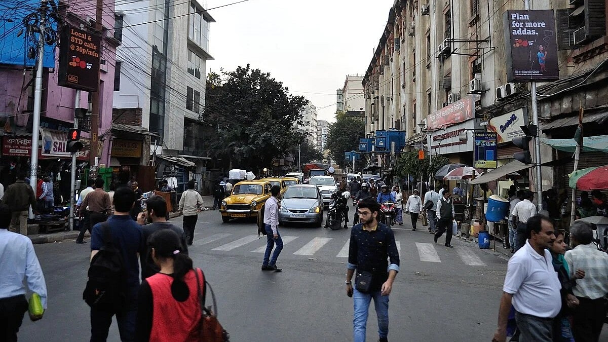 <div class="paragraphs"><p>While pedestrians still are the biggest share of commuters, our cities give disproportionate importance to vehicles.</p></div>