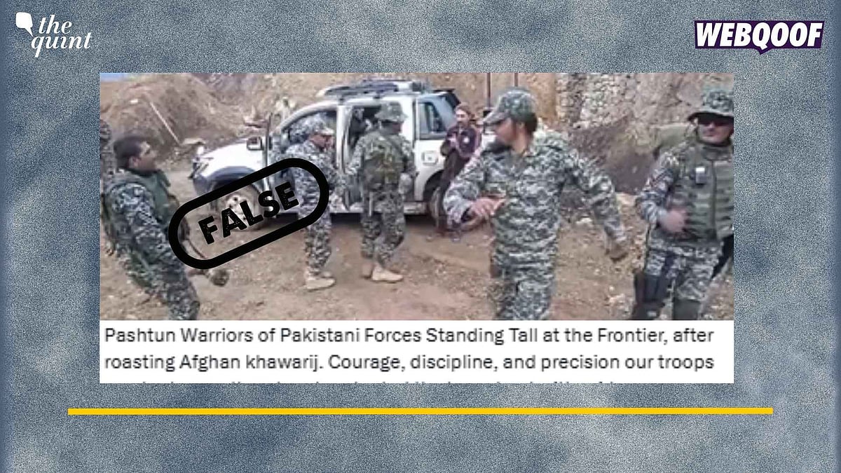 <div class="paragraphs"><p>Fact-Check: This video predates the recent clashes and has been available on the internet since 2020.</p></div>