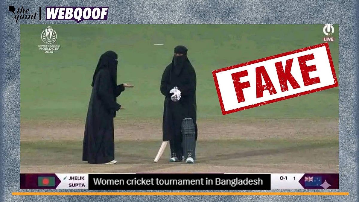 <div class="paragraphs"><p>Fact-Check | The image is fake and is being shared with an incorrect claim.</p></div>