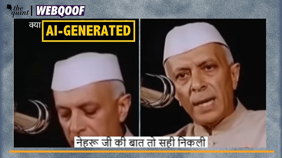 <div class="paragraphs"><p>Fact-Check | The video has been generated using the help of Artificial Intelligence (AI).</p></div>