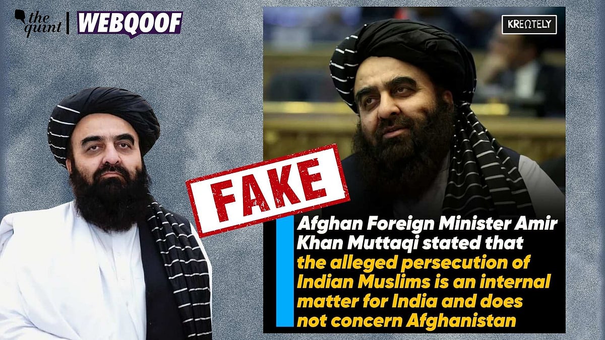 <div class="paragraphs"><p>Fact-Check | The claim of Afghan Foreign Minister making such a statement is false.</p></div>