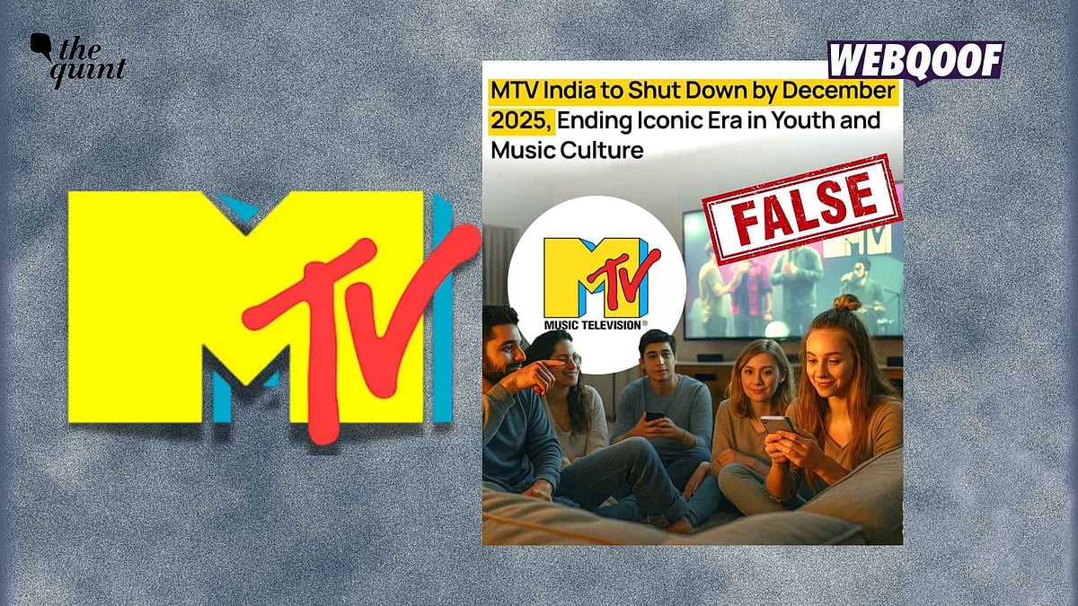<div class="paragraphs"><p>A viral claim on social media falsely states that MTV India is shutting down operations by 31 December 2025.</p></div>