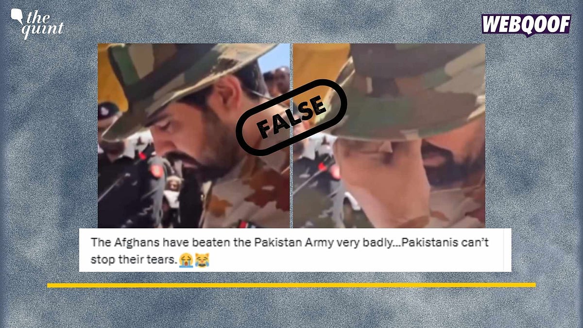 <div class="paragraphs"><p>Fact-Check: We were able to trace this video back to September, predating the recent border clash.&nbsp;</p></div>
