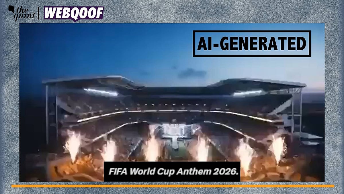 <div class="paragraphs"><p>Fact-Check | The video has been created using AI and does not show the official anthem.</p></div>