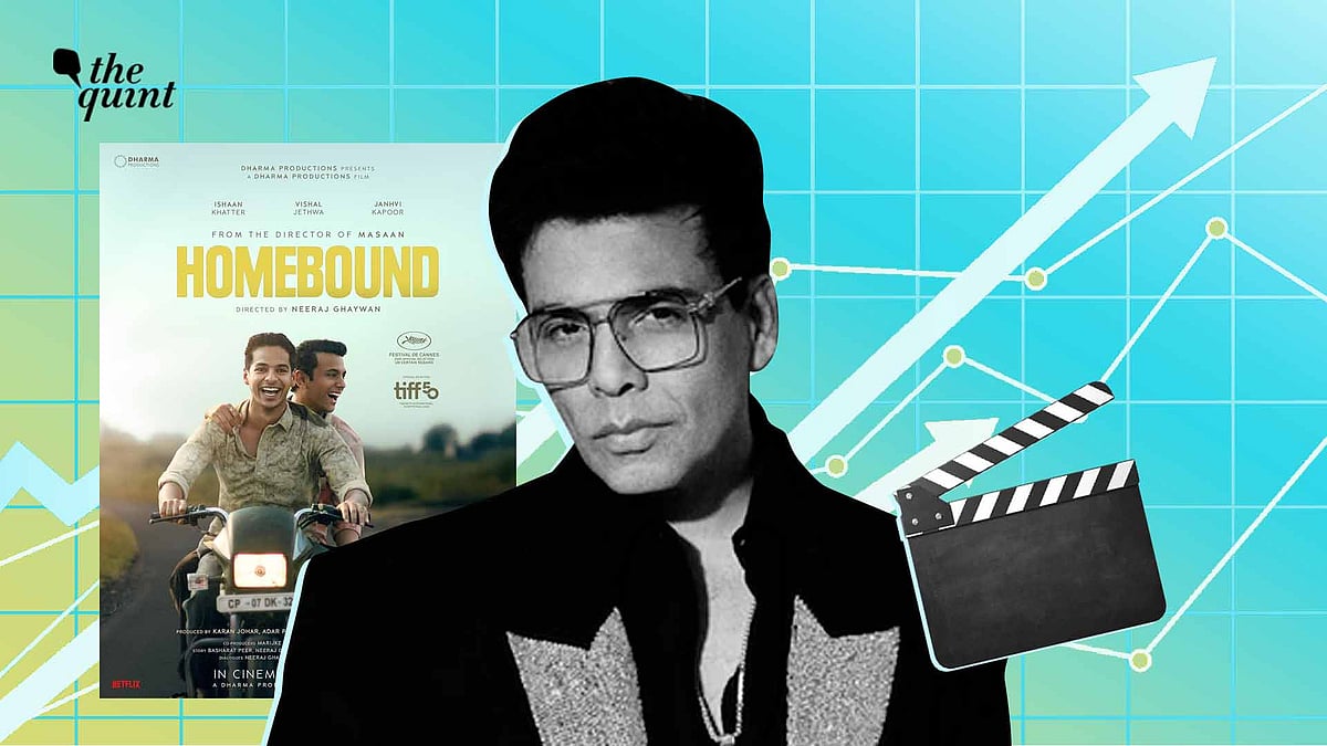 <div class="paragraphs"><p>Homebound received immense applause and plaudits at Cannes and in other festival circuits and has also been announced as India’s official entry to the next year’s Oscars.</p></div>