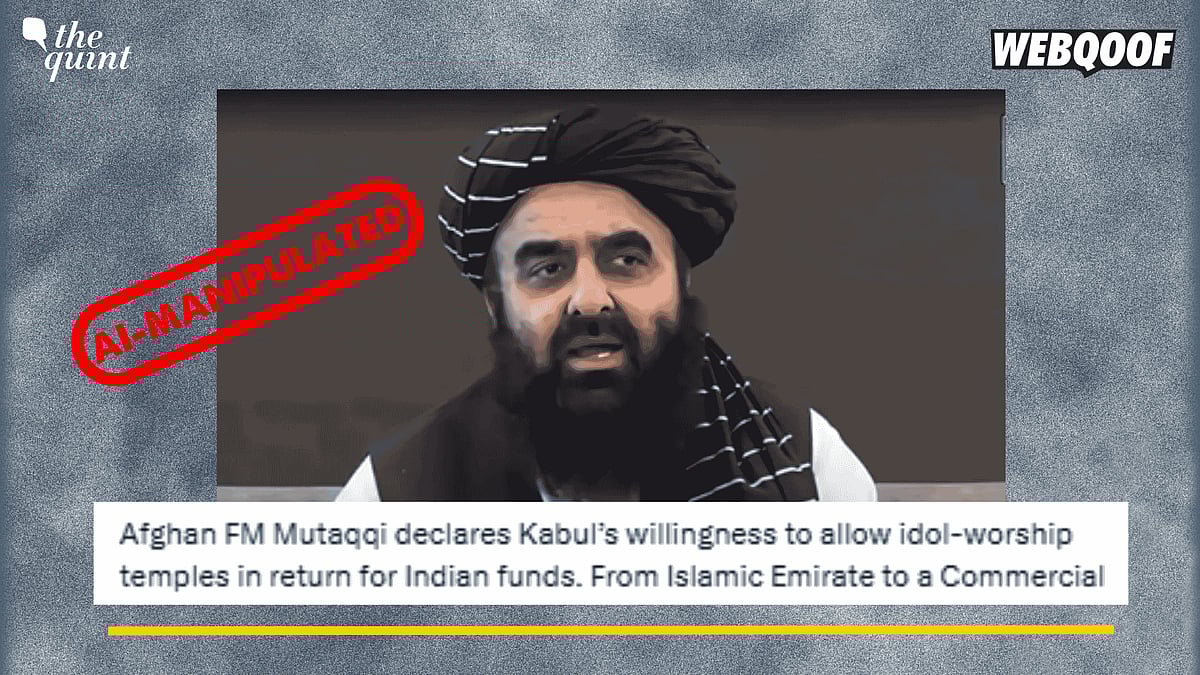 <div class="paragraphs"><p>Fact-Check: This video has been created using AI and is not real.</p></div>