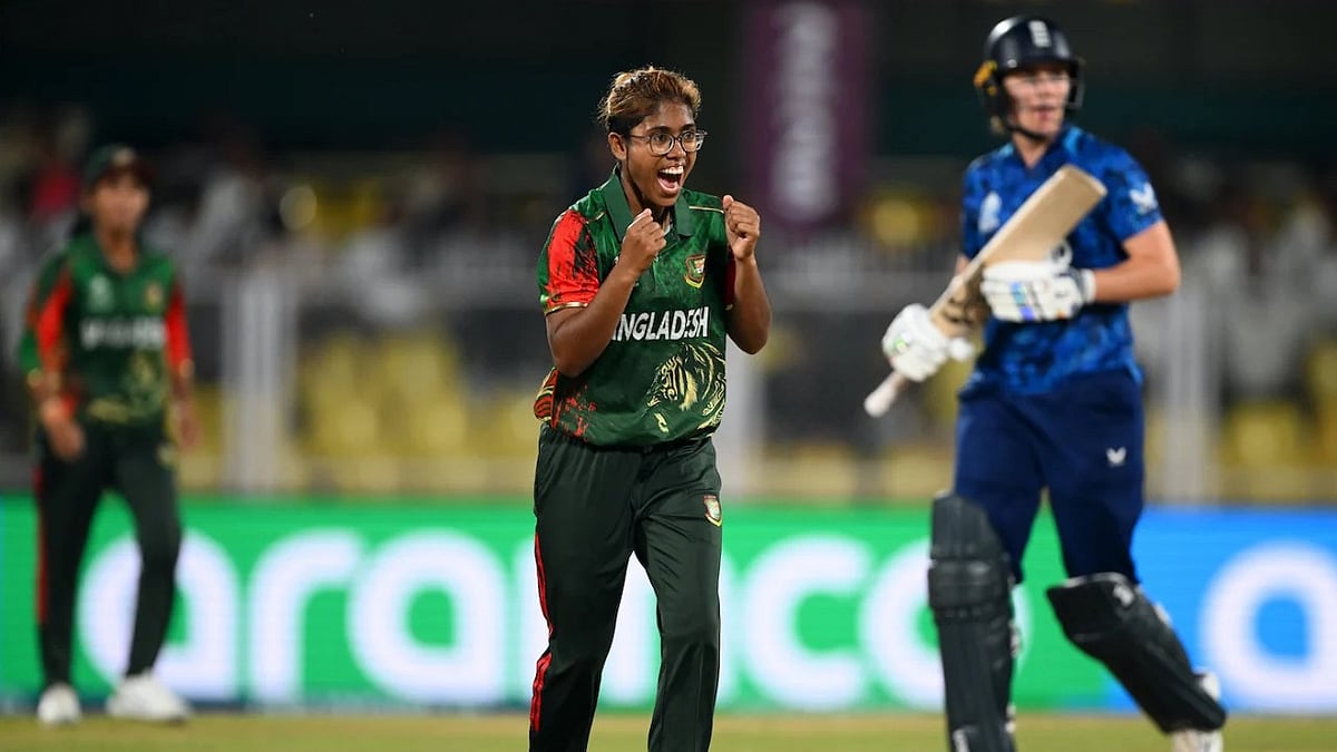 <div class="paragraphs"><p>2025 ICC Women's World Cup: Sri Lanka will face Bangladesh on 20 October.</p></div>