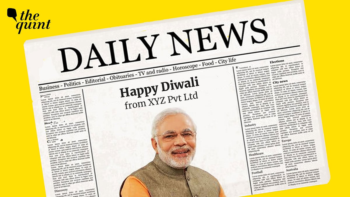 <div class="paragraphs"><p>Companies have been using PM Modi's photo for ads, without permission.</p></div>