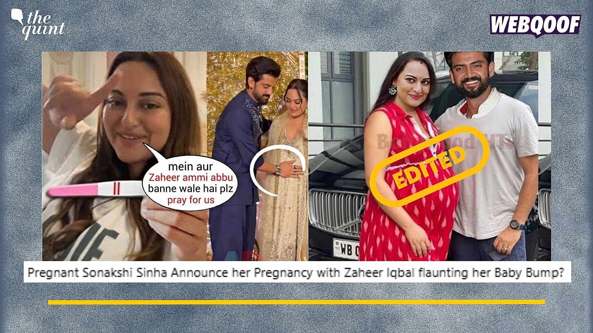 <div class="paragraphs"><p>Fact-Check: This claim is false as these images are edited and no such announcements has been made by the couple. </p></div>