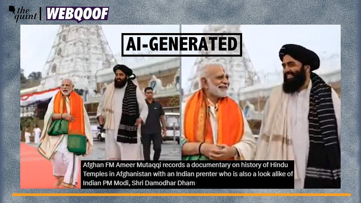 <div class="paragraphs"><p>Fact-Check | The video has been generated using the help of AI and does not show real visuals.</p></div>