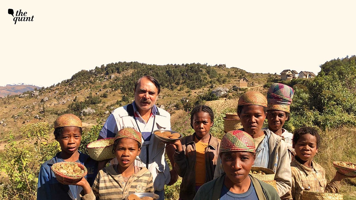 <div class="paragraphs"><p>The author in the Central Highlands of Madagascar.&nbsp;</p></div>