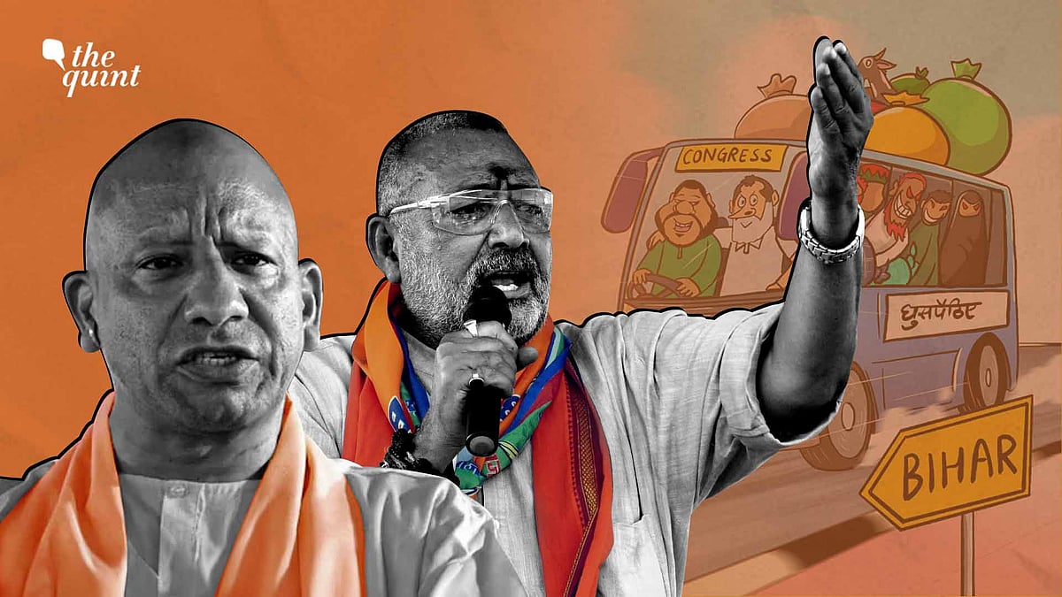<div class="paragraphs"><p>UP CM Yogi Adityanath and BJP minister Giriraj Singh are among leaders who have spread hate ahead of Bihar elections.</p></div>