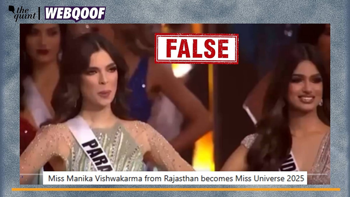 <div class="paragraphs"><p>Fact-Check | The video is old and shows the crowning of the Miss Universe 2021 title.</p></div>
