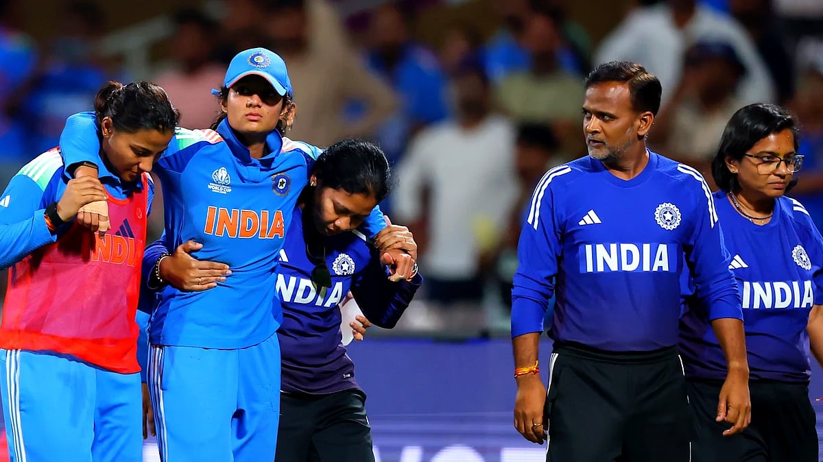 <div class="paragraphs"><p>ICC Women's World Cup 2025: Pratika Rawal twisted her right ankle during India vs Bangladesh.</p></div>