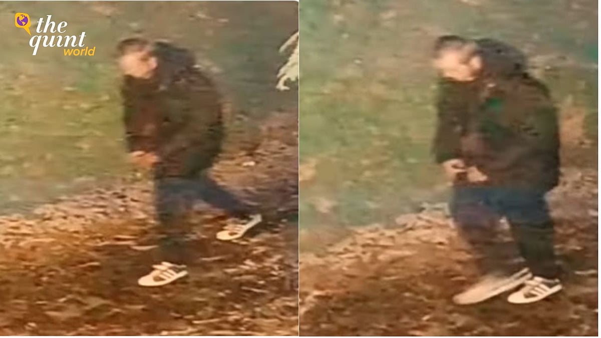 <div class="paragraphs"><p>The accused seen in CCTV footage on Saturday, 25 October. </p></div>